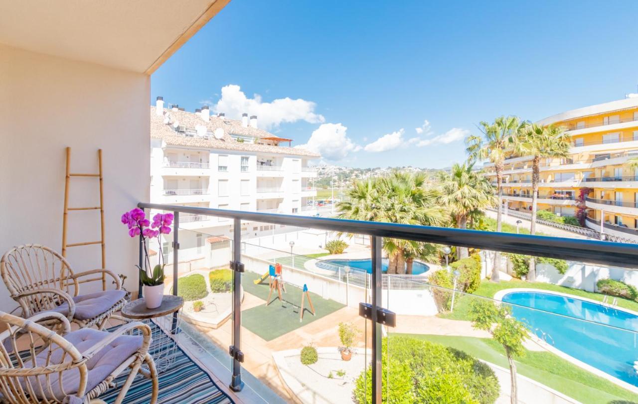 Apartment Casamora Moraira Zewnętrze zdjęcie