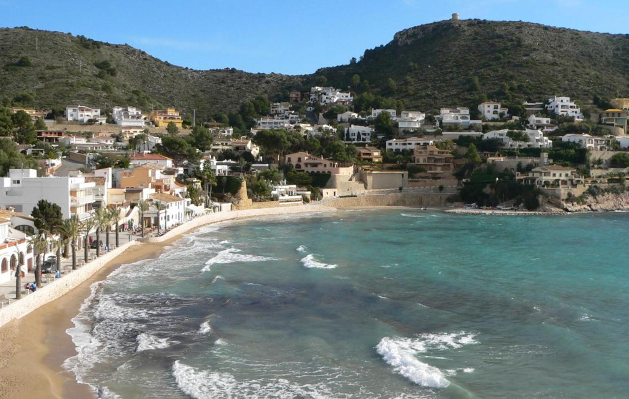 Apartment Casamora Moraira Zewnętrze zdjęcie